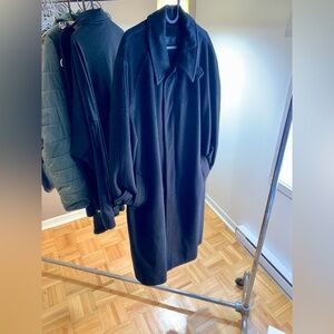 Baumler x Ogilvy Monsieur Cashmere Long Overcoat - Made in Canada 52T/42L